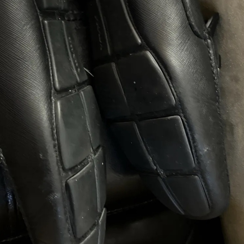 COPY - Prada Black Leather Loafers Prada Italian Size : 2DD118 8 - Picture 9 of 11